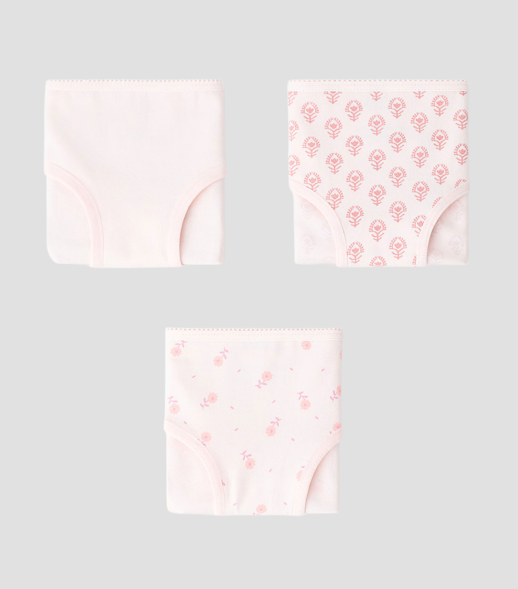Set de bikinis 3 piezas Niña